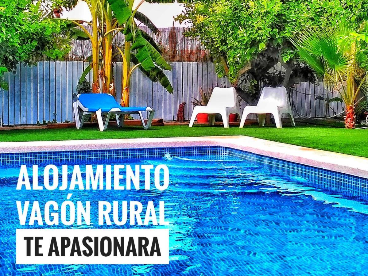 Alojamiento Vagon Rural Мурсія Екстер'єр фото